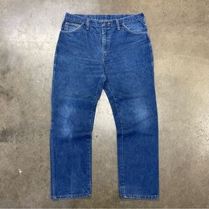 Vintage 80s Wrangler 915PW Made in USA Regular Fit Denim Jeans